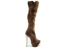 Load image into Gallery viewer, Printed Chic High Heel Boots
