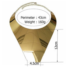 Load image into Gallery viewer, Goddess Choker Necklace
