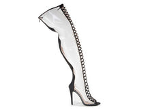 Load image into Gallery viewer, Nina Thigh High Heels
