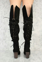 Load image into Gallery viewer, Trina Thigh High Heels

