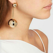 Load image into Gallery viewer, Drop The Ball Earrings

