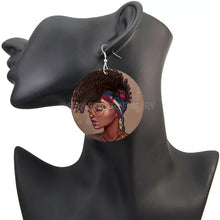 Load image into Gallery viewer, Rock Diva Earrings
