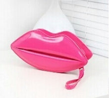 Load image into Gallery viewer, Kisses Lips Clutch Bag
