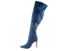 Load image into Gallery viewer, Jelisia Thigh High Heels
