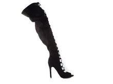 Load image into Gallery viewer, Estrella Thigh High Heels
