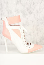 Load image into Gallery viewer, Fonda Bootie Heels
