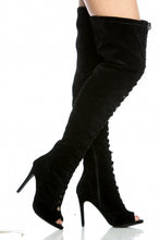 Load image into Gallery viewer, Estrella Thigh High Heels
