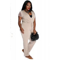 Load image into Gallery viewer, Jamie Jumpsuit (Plus Size)
