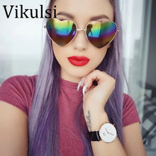 Load image into Gallery viewer, Heartly Shape Wear Sunglasses

