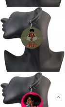 Load image into Gallery viewer, Rock Diva Earrings
