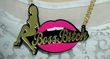 Load image into Gallery viewer, Bossy Lady Necklace

