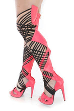 Load image into Gallery viewer, Sheila Thigh High Heels
