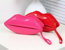 Load image into Gallery viewer, Kisses Lips Clutch Bag
