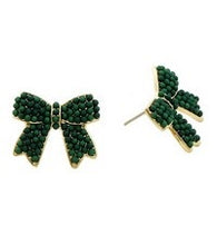 Load image into Gallery viewer, Beauty Bow Earrings
