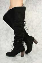 Load image into Gallery viewer, Trina Thigh High Heels
