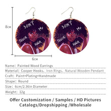 Load image into Gallery viewer, Rock Diva Earrings

