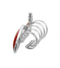 Load image into Gallery viewer, Red Pumps Cuff Earrings
