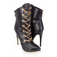 Load image into Gallery viewer, Tina Bootie High Heels
