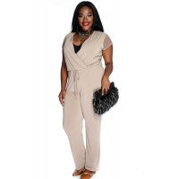 Load image into Gallery viewer, Jamie Jumpsuit (Plus Size)

