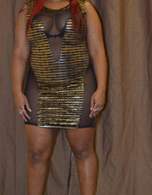 Load image into Gallery viewer, Dirty Diana Mini Dress (Plus Size)
