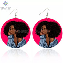 Load image into Gallery viewer, Rock Diva Earrings
