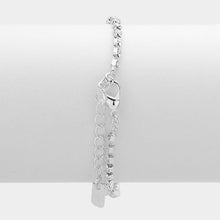 Load image into Gallery viewer, Stunning Diamond Accent Bracelet
