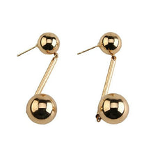 Load image into Gallery viewer, Drop The Ball Earrings

