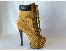 Load image into Gallery viewer, Mid Booties
