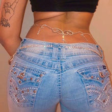 Load image into Gallery viewer, Drip Waist Chain Belt
