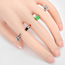 Load image into Gallery viewer, Three Love RIngs
