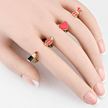 Load image into Gallery viewer, Three Love RIngs
