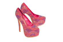 Load image into Gallery viewer, Chic Heel Pumps
