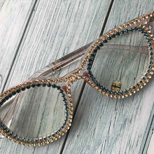 Load image into Gallery viewer, Tia Rhinestone Glasses
