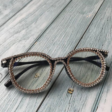Load image into Gallery viewer, Tia Rhinestone Glasses
