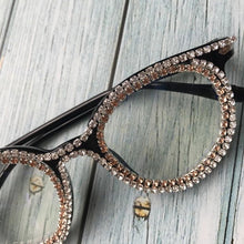 Load image into Gallery viewer, Tia Rhinestone Glasses
