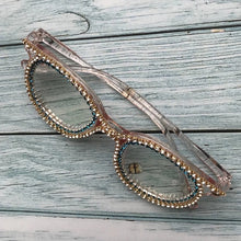 Load image into Gallery viewer, Tia Rhinestone Glasses
