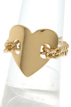 Load image into Gallery viewer, Heart To Link Ring
