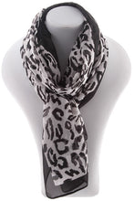 Load image into Gallery viewer, Leopard Print Fashion Scarf
