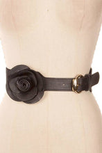 Load image into Gallery viewer, Rose Flower Belt
