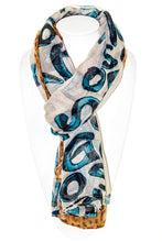 Load image into Gallery viewer, Leopard Print Fashion Scarf
