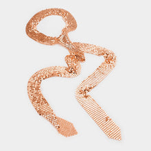 Load image into Gallery viewer, Tie Love Chain Necklace
