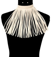 Load image into Gallery viewer, White Collar Set Necklace
