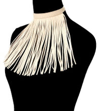 Load image into Gallery viewer, White Collar Set Necklace
