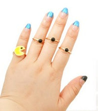 Load image into Gallery viewer, Pac Man Multicolor Ring
