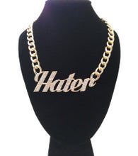 Load image into Gallery viewer, Why Hate Necklace
