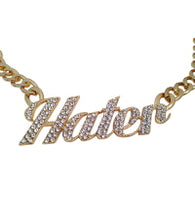 Load image into Gallery viewer, Why Hate Necklace
