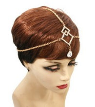 Load image into Gallery viewer, Diamond Crop Headchain
