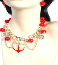 Load image into Gallery viewer, Sailor Necklace Set
