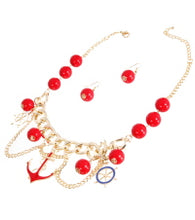 Load image into Gallery viewer, Sailor Necklace Set
