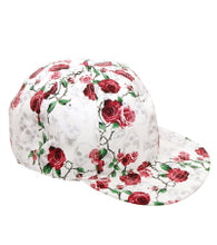 Load image into Gallery viewer, Rose White Hat
